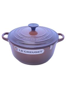 LE CREUSET◆鍋/BRW/68657