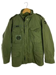 ALPHA INDUSTRIES◆ミリタリージャケット/スモールショート/KHK/DSA100-75-C-1376/ラウナーセット