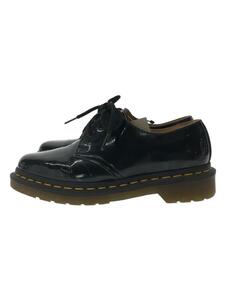 Dr.Martens◆ドクターマーチン/シューズ/UK3/BLK/エナメル