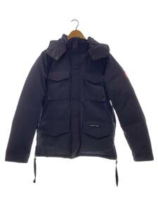 CANADA GOOSE◆ダウンジャケット/S/ポリエステル/BLK/4078JM R