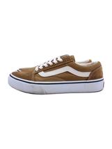 VANS◆バンズ/586303-0002/ローカットスニーカー/23.5cm/ブラウン/スウェード/OLD SKOOL_画像1