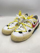 NIKE◆OFF-WHITE X BLAZER LOW 77_オフホワイト X ブレーザー ロー 77/27.5cm/WHT_画像2