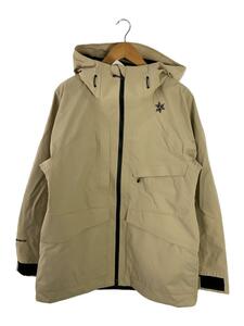 GOLDWIN*GORE-TEX 2L Work Pocket Jacket/ mountain parka /3/ nylon /BEG/G03303