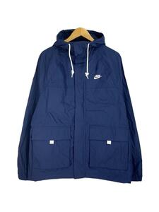 NIKE◆タグ付/24SS/AS M NK CLUB BANDON JKT M/M/ポリエステル/NVY/FN3109-41