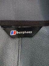 berghaus◆ナイロンジャケット/M/ポリエステル/GRY/無地_画像3