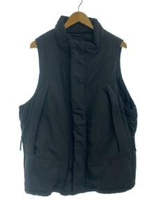 FREAK’S STORE◆21AW/PRIMALOFT VEST/ベスト/S/ナイロン/BLK/213-1501