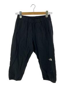 THE NORTH FACE◆REAXION 3/4 PANT_リアクション3/4パンツ/M/ナイロン/BLK