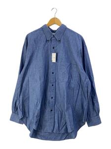 Marvine Pontiak shirts makers◆長袖シャツ/one/コットン/IDG/MPSM-1902S/B.D.SH
