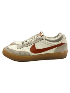 NIKE◆KILLSHOT 2 LEATHER_キルショット 2 レザー/26cm/WHT