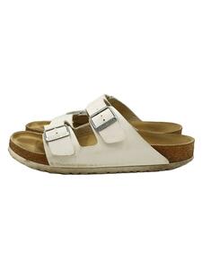 BIRKENSTOCK◆サンダル/27cm/WHT