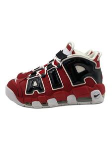 NIKE◆AIR MORE UPTEMPO 96/ローカットスニーカー/26cm/RED/921948-600