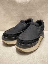 UGG australia◆ローカットスニーカー/25cm/BLK/スウェード/1117968_画像2