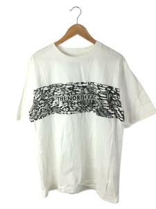 THE NORTH FACE PURPLE LABEL◆5.5OZ H/S GRAPHIC TEE/ハーフスリーブグラフィックティー/L/WHT/NT3213N