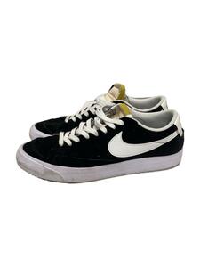 NIKE◆BLAZER LOW 77 SUEDE_ブレザー ロー77 スエード/26.5cm/BLK/スウェード