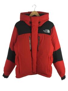 THE NORTH FACE◆ダウンジャケット/L/ナイロン/RED/ND91510