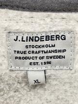 J.LINDEBERG◆ジップパーカー/XL/コットン/グレー/077-37911_画像3