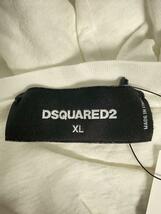 DSQUARED2◆16ss/CATEN/Tシャツ/XL/コットン/ホワイト/プリント/S74GD0115_画像3