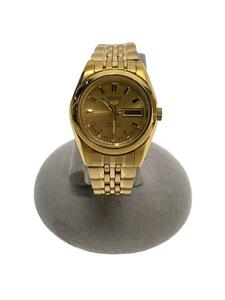 SEIKO* self-winding watch wristwatch / analogue /GLD/GLD/401364