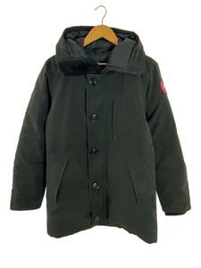 CANADA GOOSE◆JASPER/ダウンジャケット/S/ナイロン/ブラック/3438JM