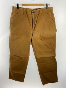 Carhartt* painter's pants /36/ cotton /CML/ plain /B11BRN