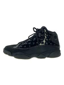 NIKE◆AIR JORDAN 13 RETRO/エアジョーダンレトロ/ブラック/414571-012/26cm/BLK