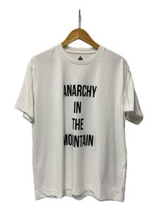 Mountain Research◆A.I.T.M TEE/Tシャツ/M/コットン/WHT/MTR-3563