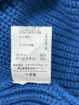 UNITED ARROWS green label relaxing◆カーディガン(厚手)/-/コットン/BLU/3628-141-0874_画像4