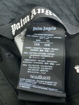 Palm Angels◆キャップ/FREE/コットン/BLK/メンズ_画像6