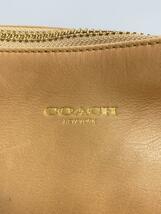 COACH◆ショルダーバッグ/レザー/BEG/22381_画像5