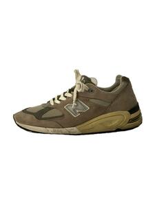 NEW BALANCE◆M990//グレー/US9.5/GRY/スウェード