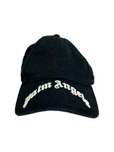 Palm Angels◆キャップ/FREE/コットン/BLK/メンズ