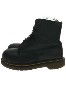 Dr.Martens◆ブーツ/-/BLK/レザー/イングランド製/スチールトゥ