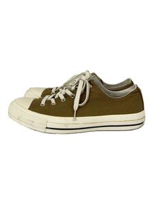 CONVERSE◆ALL STAR/オールスター/リアクト/ローカットスニーカー/26.5cm/カーキ/キャンバス/1CL482