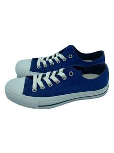 CONVERSE◆シューズ/24.5cm/BLU/ローカットスニーカー