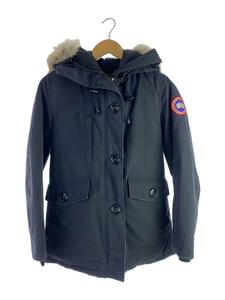 CANADA GOOSE◆ダウンジャケット/S/ナイロン/BLK/無地/2300JL/Charlotte Parka Heritage