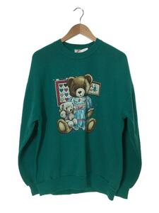 JERZEES◆90s～/USA製/スウェット/XL/コットン/GRN