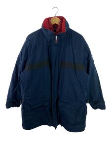 TOMMY HILFIGER◆ダウンジャケット/M/ナイロン/NVY/0500649-5501