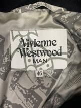 Vivienne Westwood MAN◆ジャケット/46/ウール/ブラック/無地/VW-M1-88139_画像4