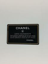 CHANEL◆長財布/レザー/BLK/レディース_画像7