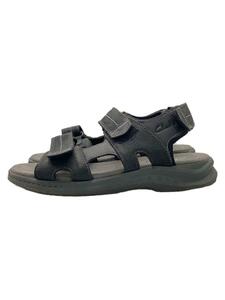 Clarks* sandals /25.5cm/BLK