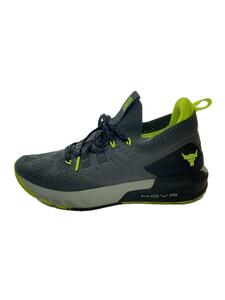 UNDER ARMOUR◆ローカットスニーカー/27.5cm/GRY/3023004-113