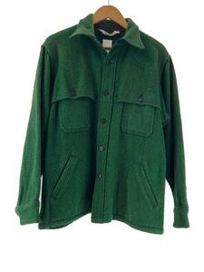 Woolrich◆ジャケット/-/ウール/GRN