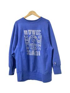 Champion◆スウェット/XL/コットン/BLU/80s/UWEC