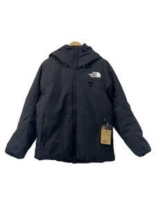 THE NORTH FACE◆FIREFLY INSULATED PARKA_ファイヤーフライインサレーテッドパーカ/M/ナイロン/BLK