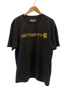 Carhartt◆LOOSE FIT/Tシャツ/M/コットン/GRY/プリント/K195 CRH