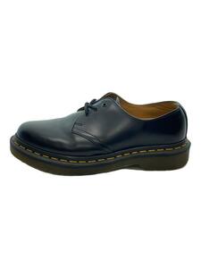 Dr.Martens◆デッキシューズ/UK4/BLK/レザー/AW006