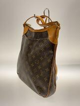 LOUIS VUITTON◆オデオンPM_モノグラム・キャンバス_/ブラウン/ビニール/無地/ルイヴィトン_画像2