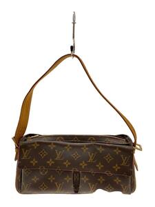 LOUIS VUITTON◆ヴィバシテMM_モノグラム・キャンバス_BRW/PVC/BRW