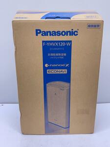 Panasonic◆23年製nanoe-Xナノイー衣類乾燥除湿機 F-YHVX120-W