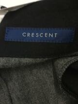 CRESCENT/長袖ワンピース/M/コットン/BLK/1177-1303_画像3